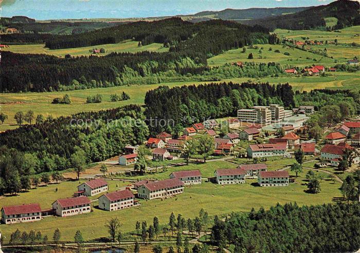 Neutrauchburg Isny Allgaeu Bayern Fliegeraufnahme Mechensee Schwabenland Kurort