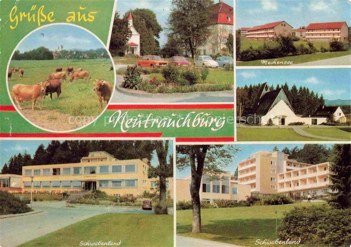 Neutrauchburg Isny Allgaeu Bayern Mechensee Schwabenland Kapelle Kuebe Gruss-aus