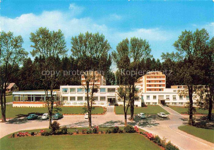Neutrauchburg Isny Allgaeu Bayern Schwabenland Kuranstalt Parkanlage Kurgebaeude