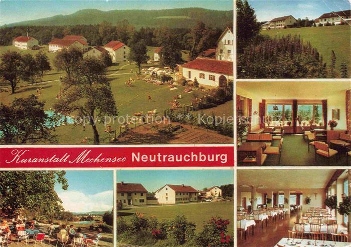 Neutrauchburg Isny Allgaeu Bayern Kuranstalt Mechensee Schwimmbad Liegewiese Lou
