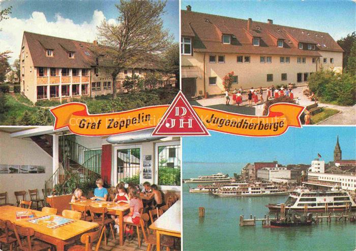 FRIEDRICHSHAFEN Bodensee BW Graf-Zeppelin-Jugendherberge DJH Jugendherberge Bode