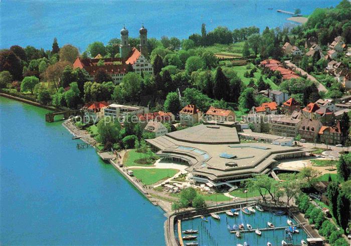 FRIEDRICHSHAFEN Bodensee BW Graf-Zeppelin-Haus Kultur-Tagungszentrum Bodensee Ha