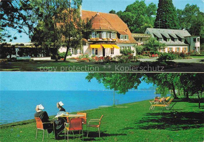 FRIEDRICHSHAFEN Bodensee BW Schwesternheim Diakonissenanstalt-Stuttgart Ziegelst
