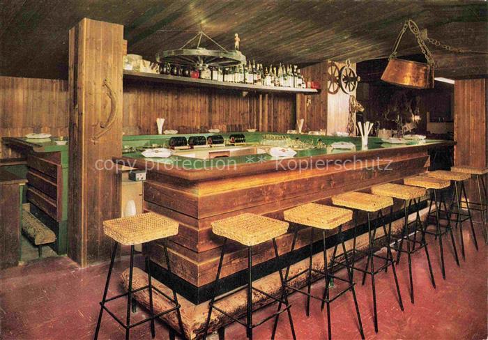 FRIEDRICHSHAFEN Bodensee BW Pferdestall Tanzlokal Bar Barhocker Theke Holzverkle