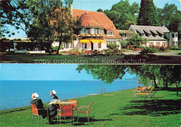 FRIEDRICHSHAFEN Bodensee BW Schwesternheim Diakonissenanstalt-Stuttgart Ziegelst