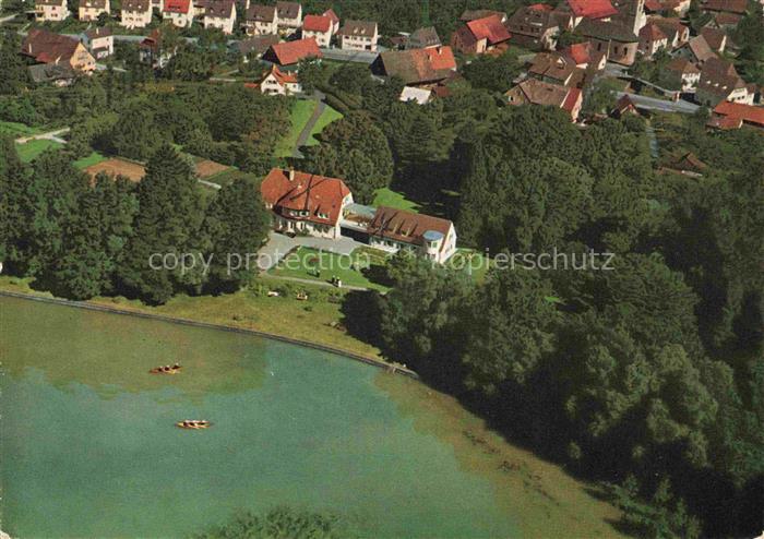 Fischbach Friedrichshafen Bodensee BW Diakonissen-Erholungsheim Bodensee Ufer Bo