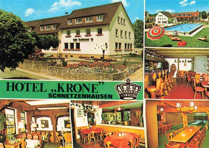 Schnetzenhausen Friedrichshafen BW Hotel-Krone Schwimmbad Gaststube Hausbar Kege