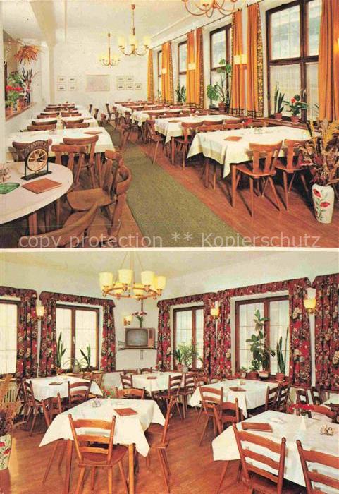 FRIEDRICHSHAFEN Bodensee BW Hotel-Goldenes-Rad Bodensee Restaurantinnenraum Tisc