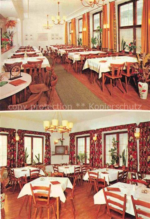 FRIEDRICHSHAFEN Bodensee BW Hotel-Goldenes-Rad Bodensee Restaurantinnenraum Tisc