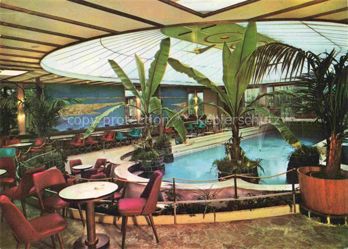 Wangen Allgaeu Bayern Café-Hoelle Tanzhalle-Fontana Schwimmbad Tanzflaeche Feise
