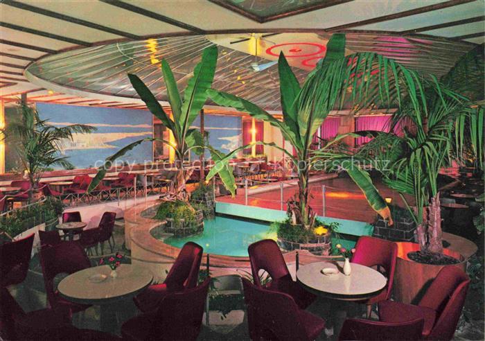 Wangen Allgaeu Bayern Café-Hoelle Tanzhalle-Fontana Schwimmbad Tanzflaeche Felse