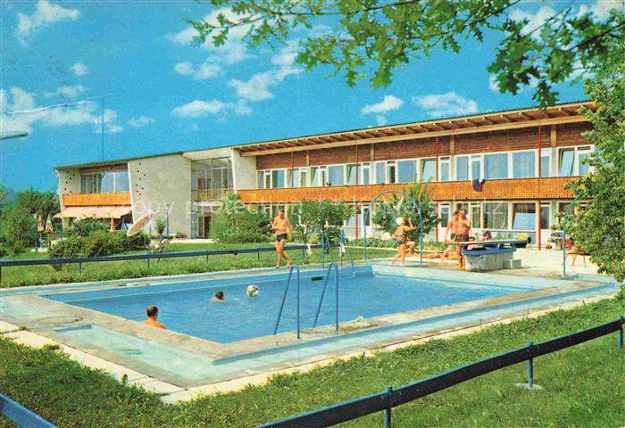 Wangen Allgaeu Bayern Haus-Waltersbuehl WFV Freibad Schwimmbad Erholungsheim Gar