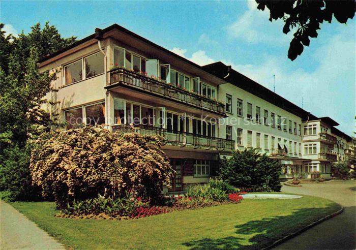 Wangen Allgaeu Bayern Fachklinik Kinderklinik Heinrich-Bruegger-Schule Garten Rh