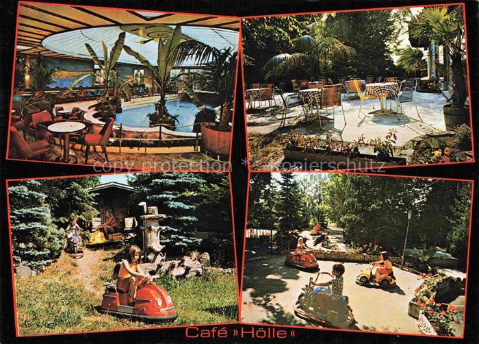 Wangen Allgaeu Bayern Café-Hoelle Tanzcafé Tanzhalle-Fontana Schwimmbad Terrasse