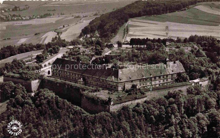 Wuelzburg Weissenburg Bayern Festung Luftbild Felder Wald Graben Kasematte