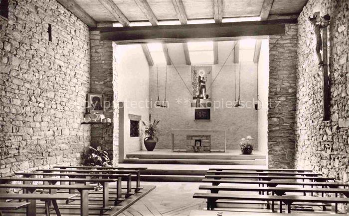 Dettenheim Weissenburg-Gunzenhausen Bayern Scheunenkirche St-Gunthildis Kircheni