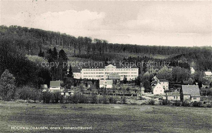 Hochwaldhausen Grebenhain Vogelsbergkreis Hessen Hoehenluftkurort Sanatorium Wal