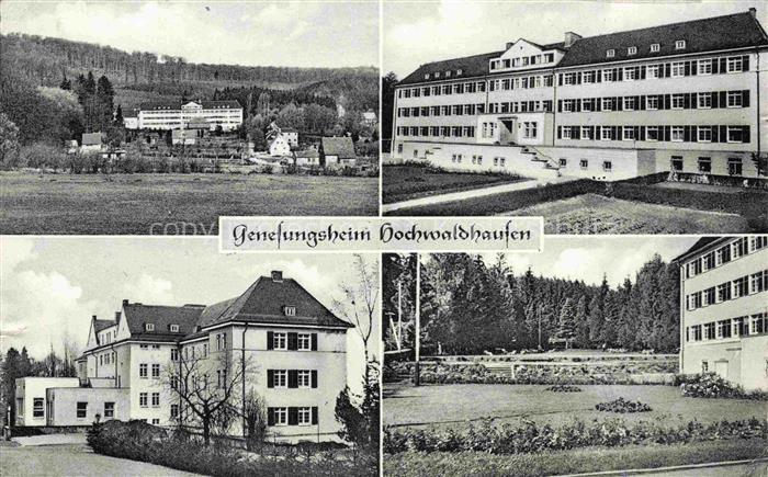 Hochwaldhausen Grebenhain Vogelsbergkreis Hessen Genesungsheim Sanatorium Panora
