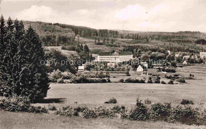 Hochwaldhausen Grebenhain Vogelsbergkreis Hessen Hoehenluftkurort Sanatorium Kur