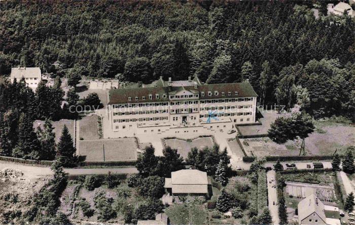 Hochwaldhausen Grebenhain Vogelsbergkreis Hessen Hoehenluftkurort Kurhaus Wald G