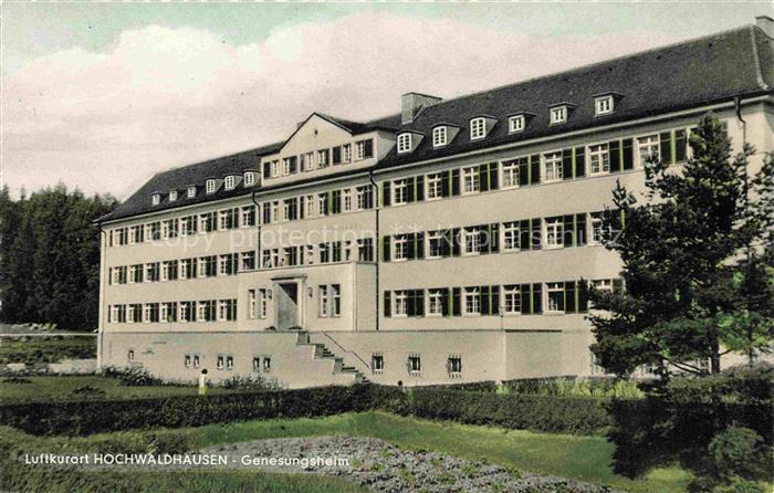 Hochwaldhausen Grebenhain Vogelsbergkreis Hessen Luftkurort Genesungsheim Sanato
