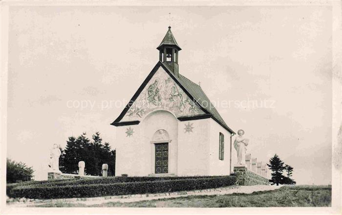 Oberreifenberg Schmitten Hessen St-Gertrudis-Kapelle Kapelle Heiligenfiguren Fre