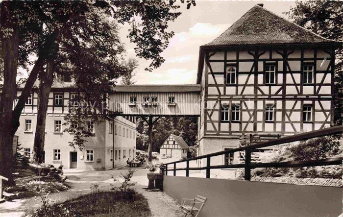 Burgbernheim Neustadt Aisch-Bad Windsheim Bayern Kneipp-Sanatorium Wildbad Fachw
