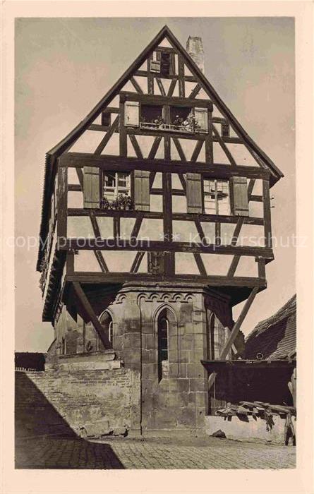 Heilsbronn Alte-Spital-Kapelle Fachwerkhaus Fachwerk Gotik Kapelle Mittelalterha