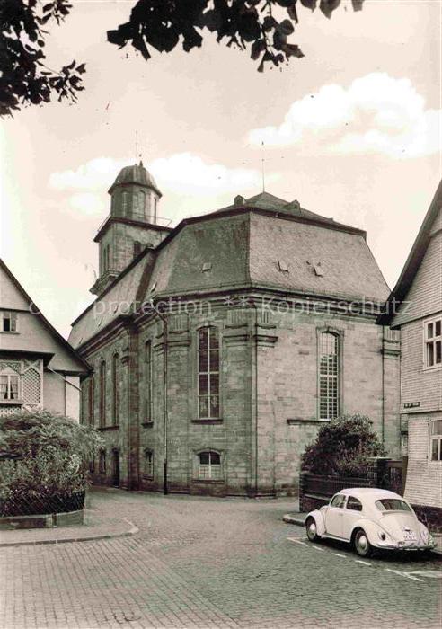 Eisenbach Vogelsbergkreis Lauterbach Hessen Evangelische-Stadtkirche Barockkirch