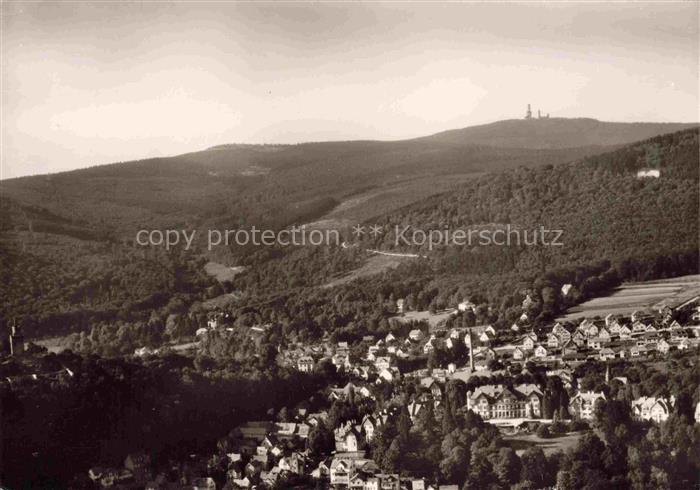 Falkenstein Taunus Hessen Grosser-Feldberg Panorama Ortschaft Wohnhaeuser Wald H