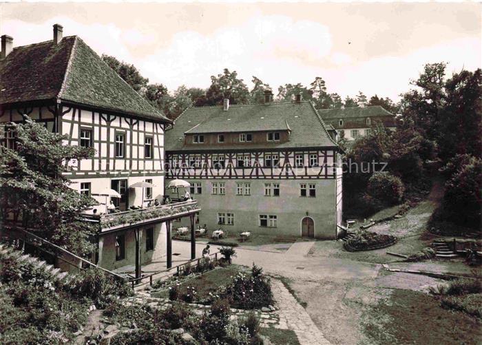Burgbernheim Neustadt Aisch-Bad Windsheim Bayern Kneipp-Sanatorium Wildbad Fachw