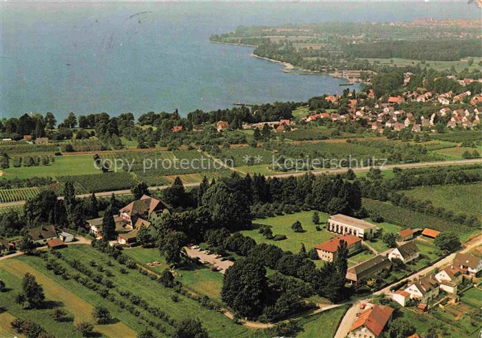 Kressbronn Bodensee BW Allianz-Ferienheim-Sonnenhof Bodensee Fliegeraufnahme Obs