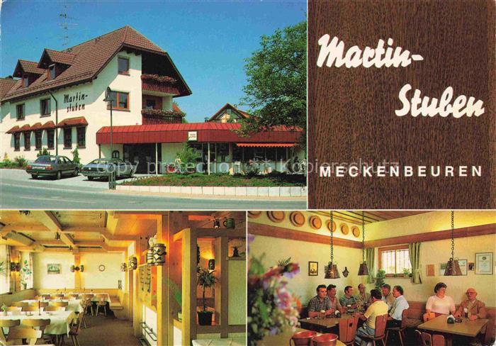 Meckenbeuren Martin-Stuben Restaurant Bierstueble Gasthaus Bahnhofstrasse-18 Gae