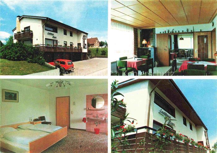 Bitzenhofen Oberteuringen Landhaus-Elsser Hotel-garni Gaestehaus Liegewiese Terr