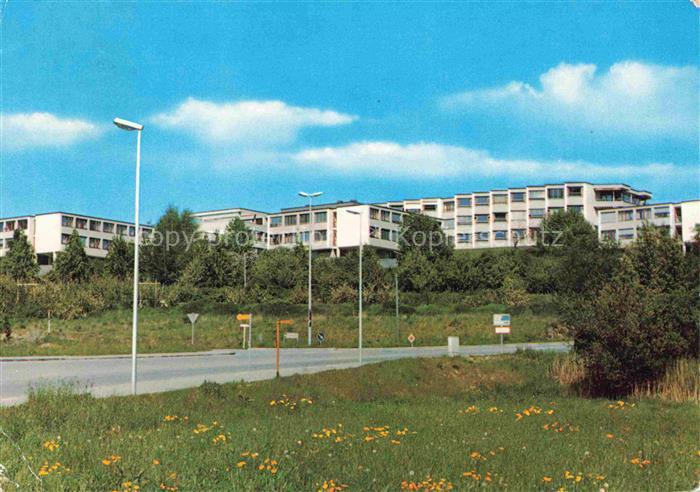 Tettnang Bodenseekreis BW Kreiskrankenhaus Krankenhaus Moderne-Architektur Stras