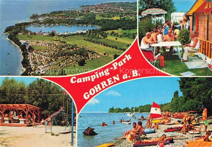 Gohren (Camping) Kressbronn Langenargen Bodensee BW Campingplatz Bodensee Fliege