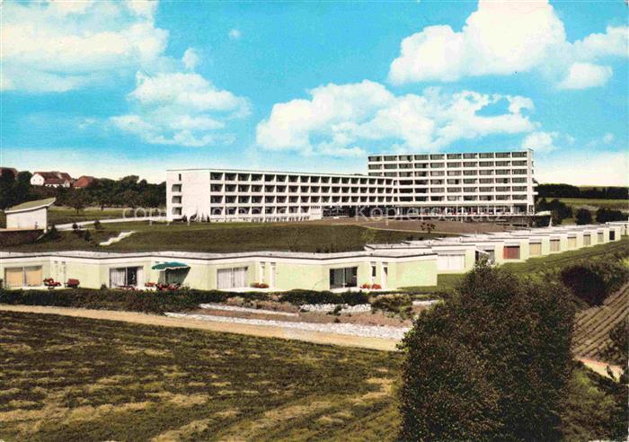 Oberteuringen Bodenseekreis BW Ferienzentrum-Bodensee Hochhaus Bungalows Wiese M