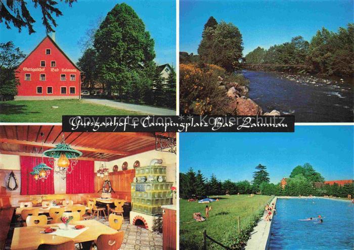 Bad Laimnau Gutsgasthof Campingplatz Fluss Schwimmbad Gaststube Argental