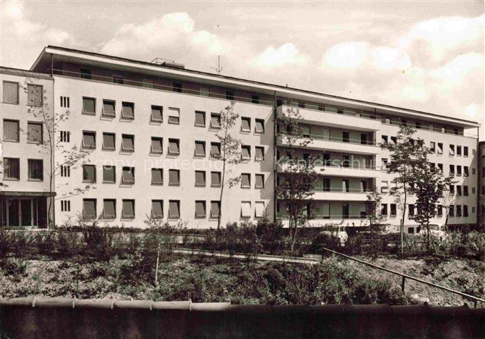 Duerrlauingen Guenzburg Bayern Nikolausheim Heim Gebaeude Neubau Sozialeinrichtu