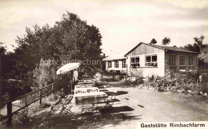 Marborn Steinau an der Strasse Hessen Gaststaette-Rimbachfarm Gastgarten Terrass