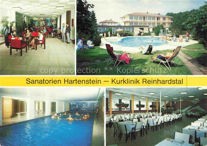 Reinhardshausen Bad Wildungen Hessen Sanatorium-Hartenstein Kurklinik-Reinhardst