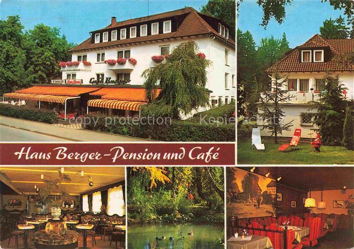Reinhardshausen Bad Wildungen Hessen Haus-Berger Pension Café Quellenstrasse Kur