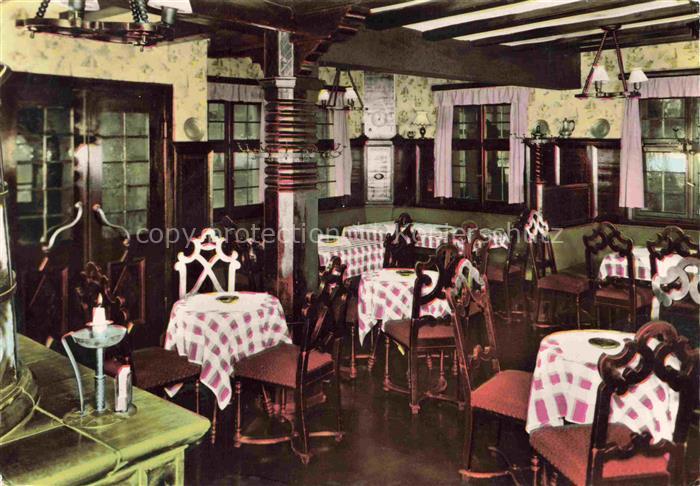 Reitzenhagen Bad Wildungen Hessen Hotel-Café-Restaurant-Zum-Bilstein Gaststube H