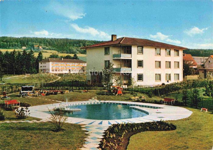 Reinhardshausen Bad Wildungen Hessen Haus-Fortuna DRK-Muettergenesungsheim Schwi