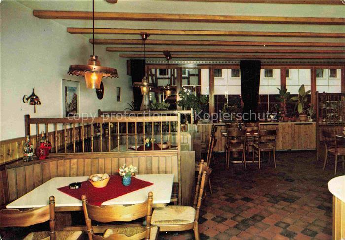 BAD WILDUNGEN Hessen Schwabenstueble Konditorei Café Weinstube Gaststube Brunnen