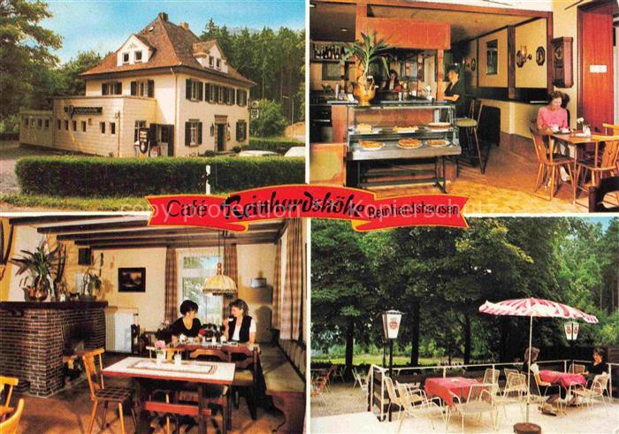 Reinhardshausen Bad Wildungen Hessen Café-Reinhardshoehe Cafégebaeude Innenraum