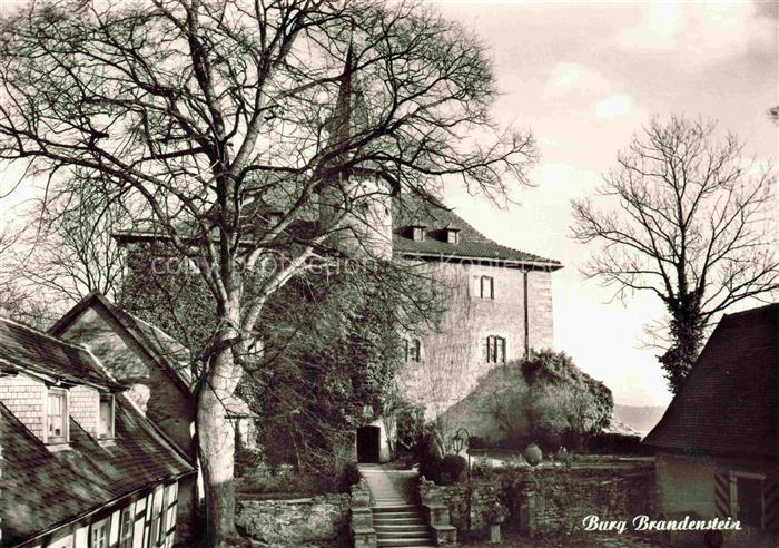 Brandenstein (Burg) Schluechtern Hessen Burg-Brandenstein Holzgeraetemuseum Schl