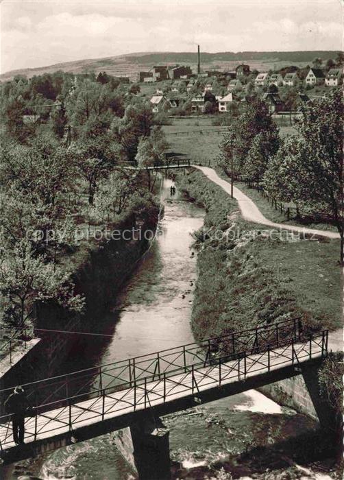 Steinau an der Strasse Kinzigtal Hessen Kinzig Bruecke Fluss Ortschaft Baeume Sp