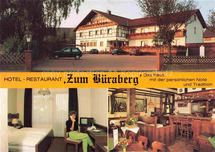 Ungedanken Hotel-Zum-Bueraberg Restaurant Gasthaus Zimmer Gastraum Fachwerkhaus