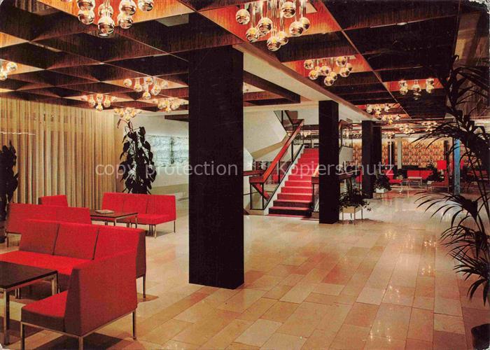 Zwesten Bad Schwalm-Eder-Kreis Hessen Hardtwaldklinik Lobby Empfangshalle Treppe